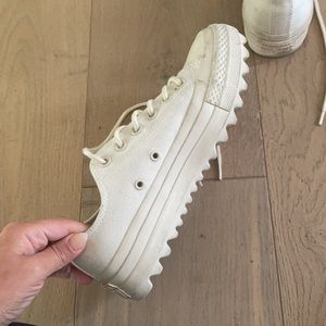 Converse platform sneakers